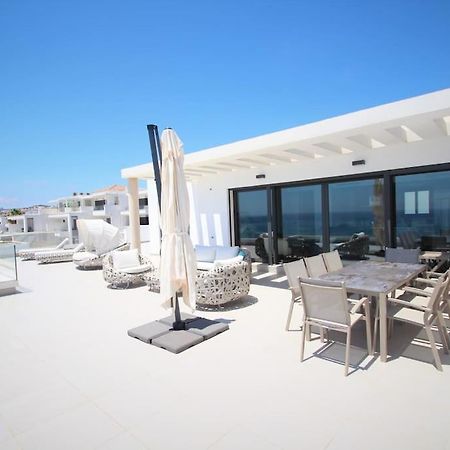 Luxurious Penthouse With Huge Panoramic Terrace Apartment San Roque  Luaran gambar