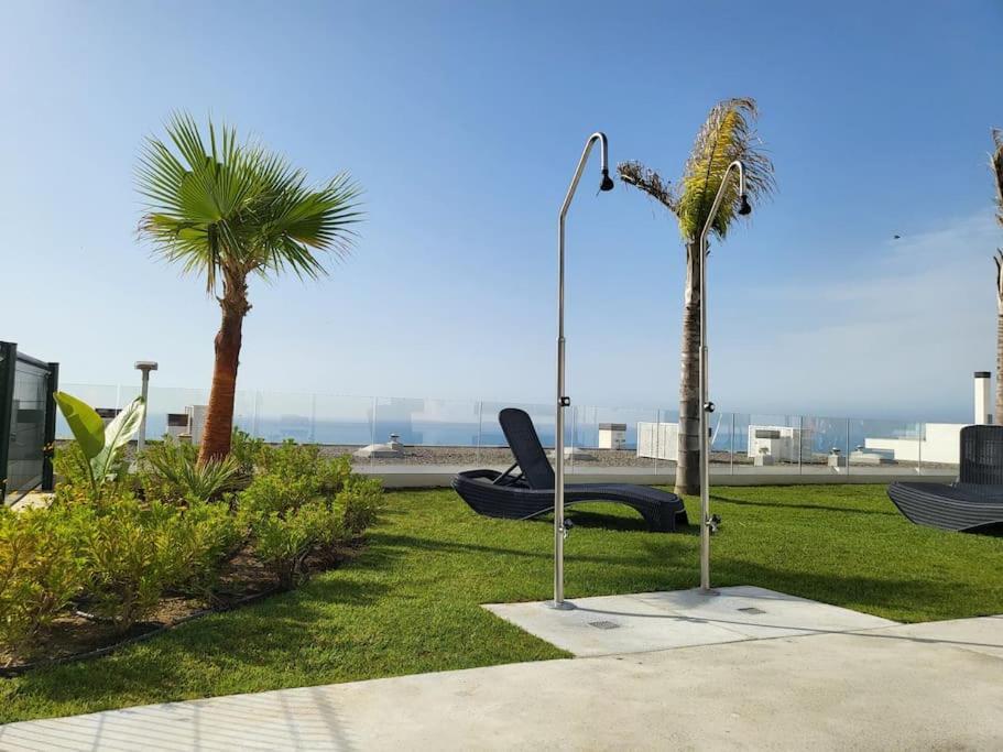 Luxurious Penthouse With Huge Panoramic Terrace Apartment San Roque  Luaran gambar