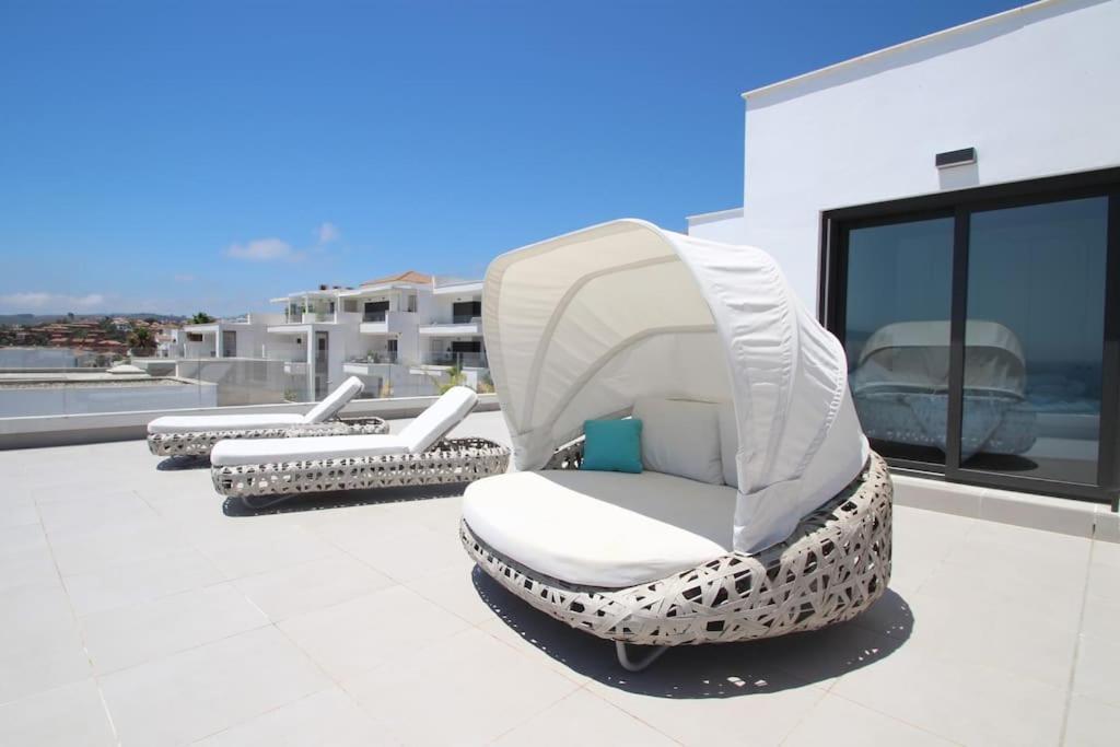 Luxurious Penthouse With Huge Panoramic Terrace Apartment San Roque  Luaran gambar