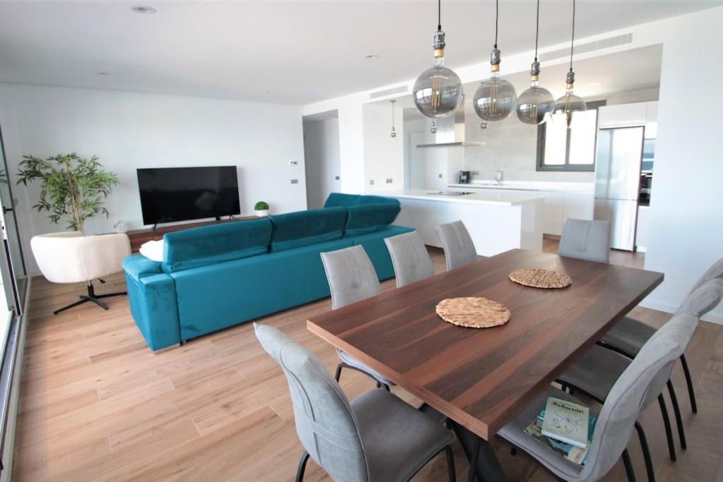 Luxurious Penthouse With Huge Panoramic Terrace Apartment San Roque  Luaran gambar