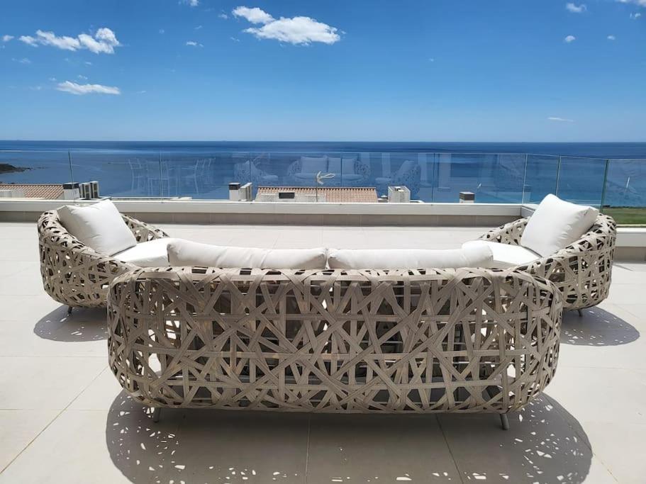 Luxurious Penthouse With Huge Panoramic Terrace Apartment San Roque  Luaran gambar