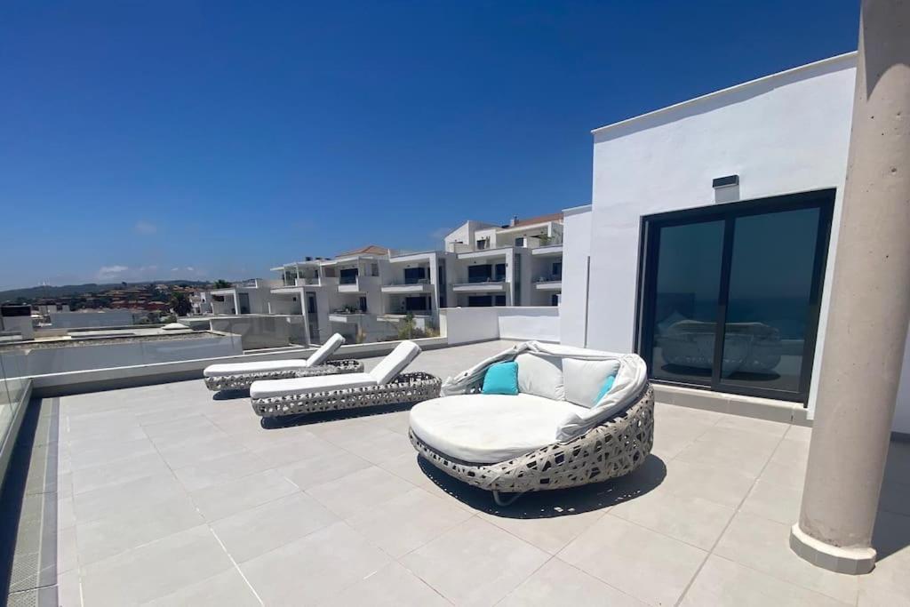 Luxurious Penthouse With Huge Panoramic Terrace Apartment San Roque  Luaran gambar