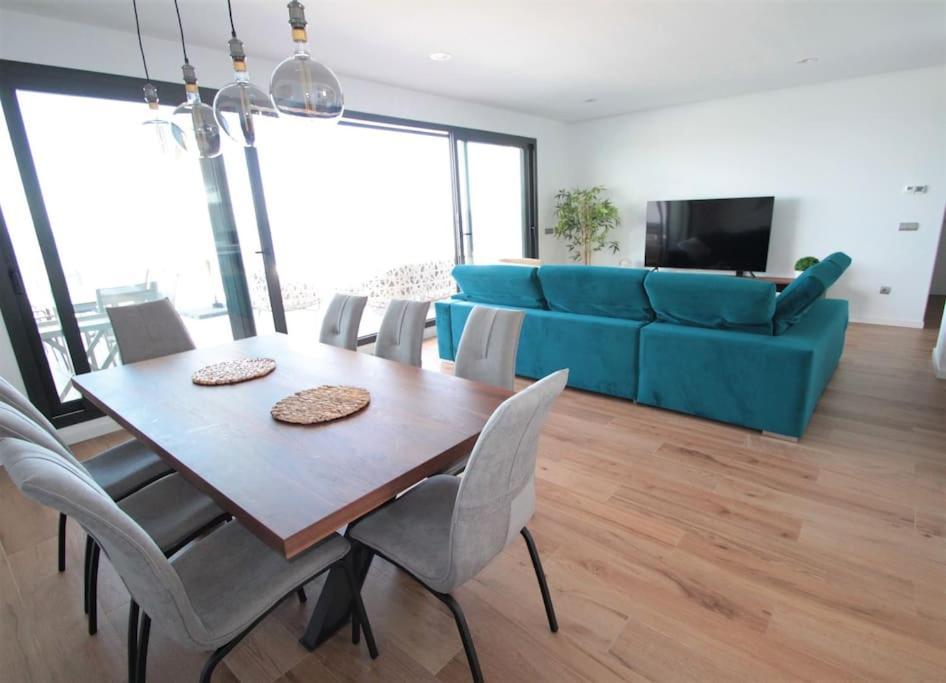 Luxurious Penthouse With Huge Panoramic Terrace Apartment San Roque  Luaran gambar