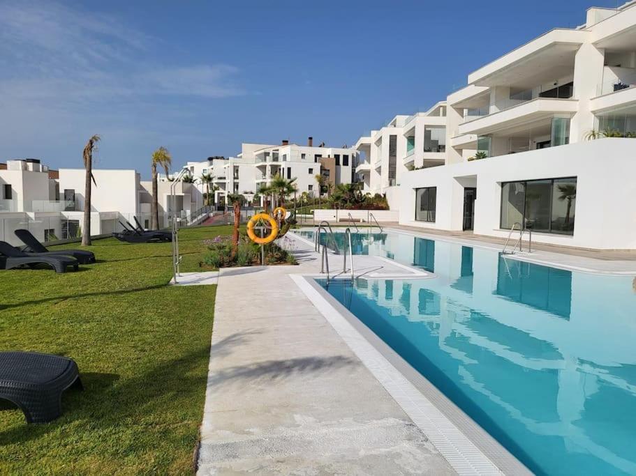 Luxurious Penthouse With Huge Panoramic Terrace Apartment San Roque  Luaran gambar