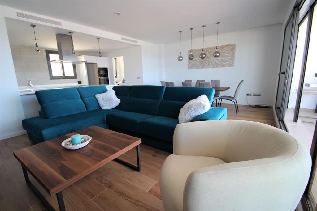 Luxurious Penthouse With Huge Panoramic Terrace Apartment San Roque  Luaran gambar