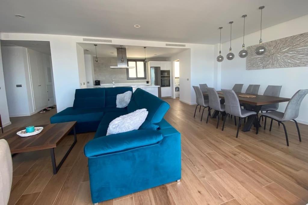 Luxurious Penthouse With Huge Panoramic Terrace Apartment San Roque  Luaran gambar