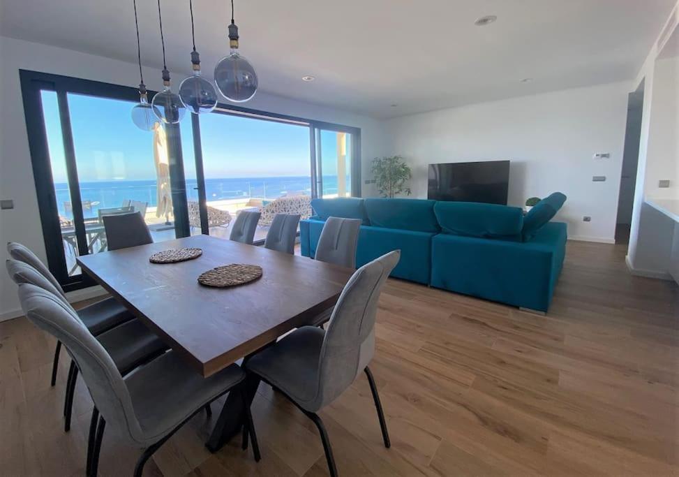 Luxurious Penthouse With Huge Panoramic Terrace Apartment San Roque  Luaran gambar