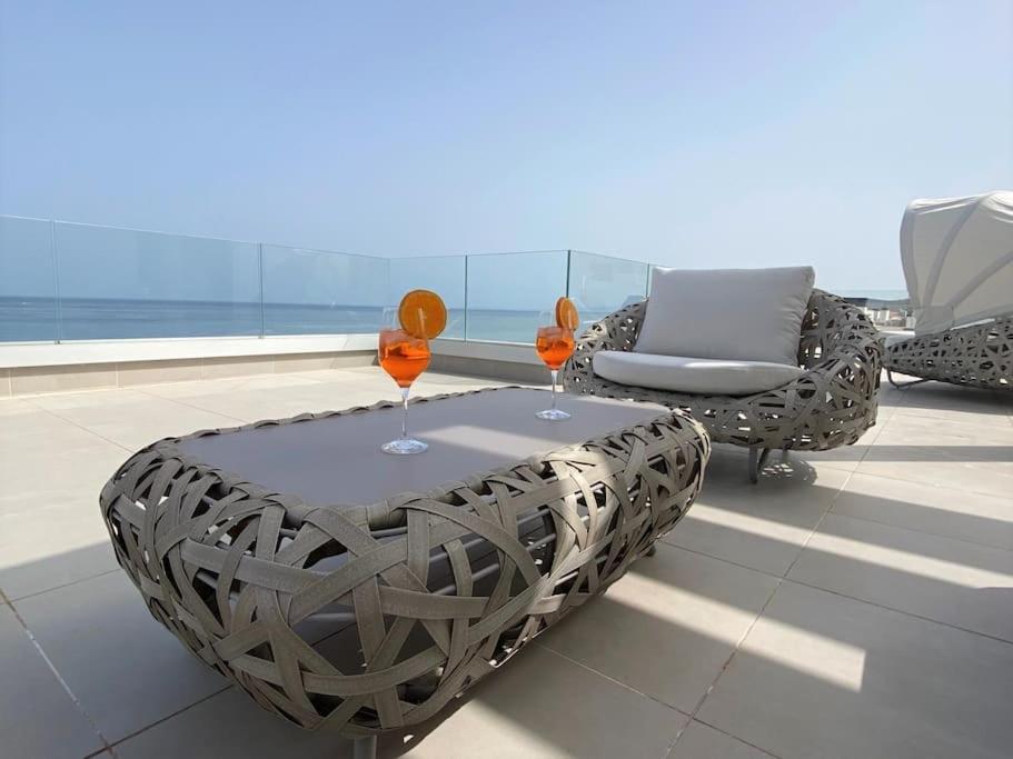Luxurious Penthouse With Huge Panoramic Terrace Apartment San Roque  Luaran gambar