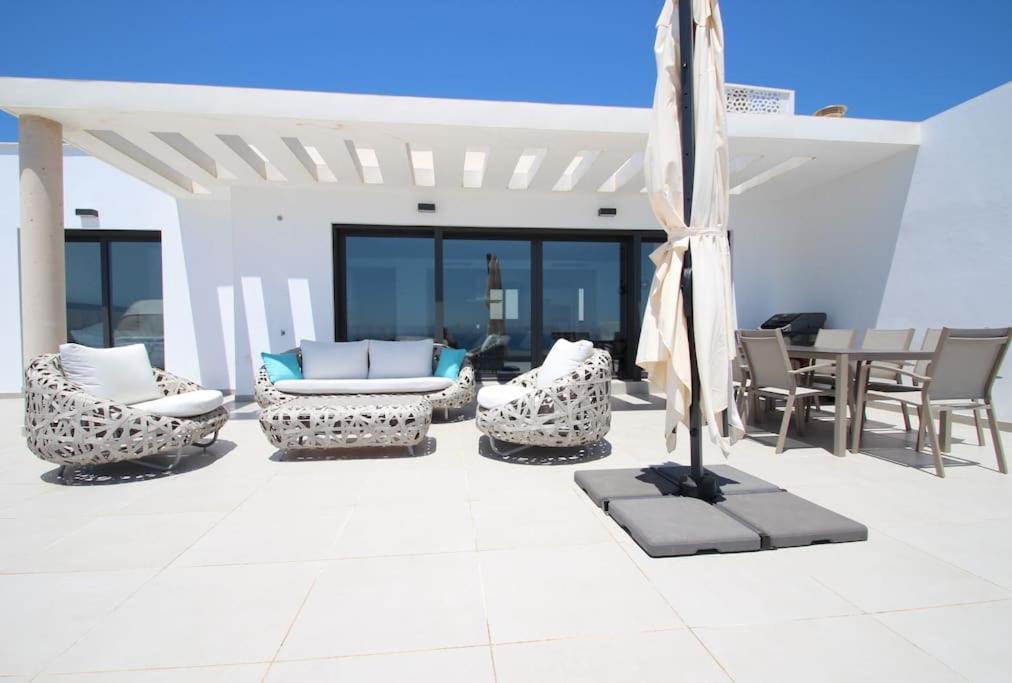 Luxurious Penthouse With Huge Panoramic Terrace Apartment San Roque  Luaran gambar